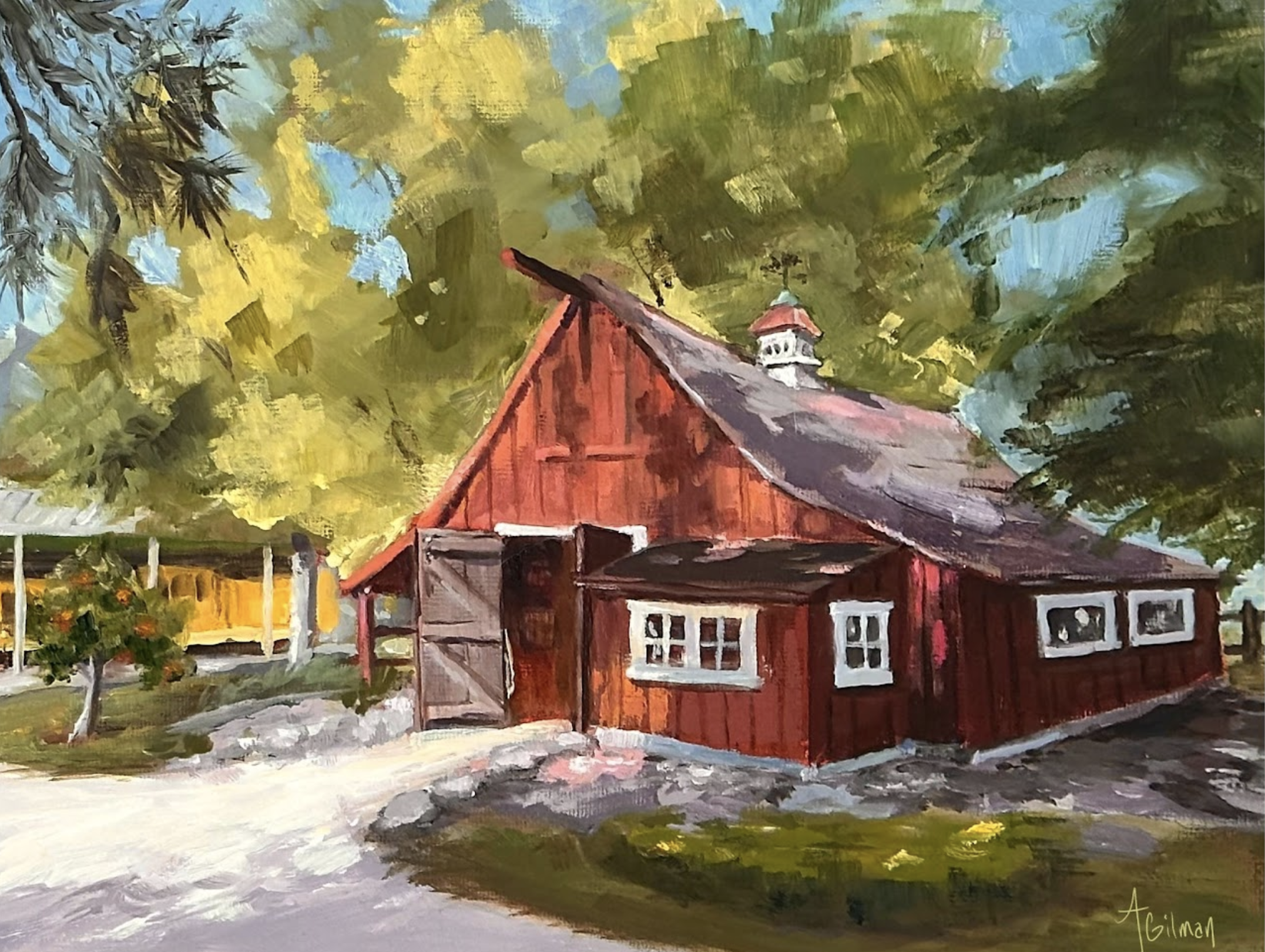 Angela Gilman — Original Painting